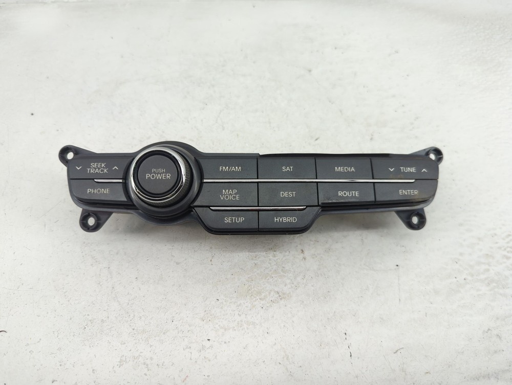 2011-2013 Kia Optima Radio Control Panel P9KLD