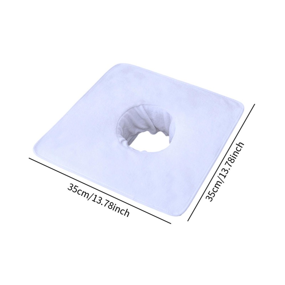 Massage Table Face Hole Towel Face Towel Microfiber