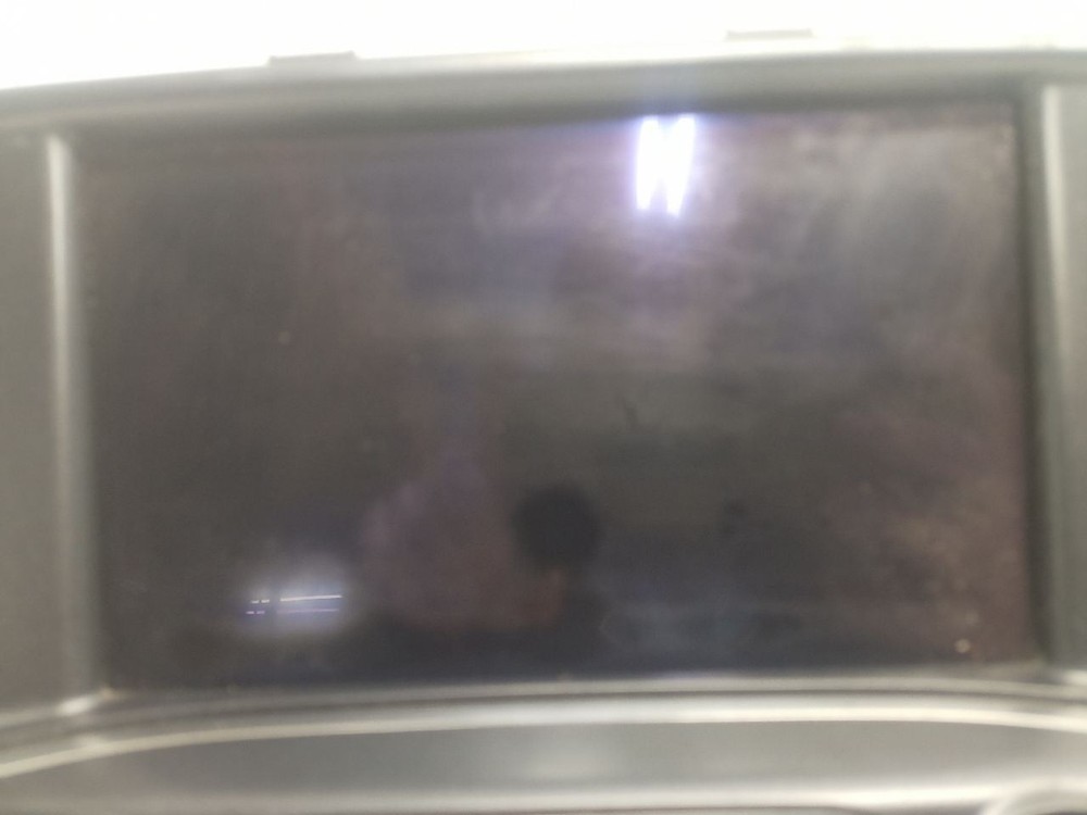 Display Screen w/Control Panel from 2014 Chevrolet Silverado 1500 12457287