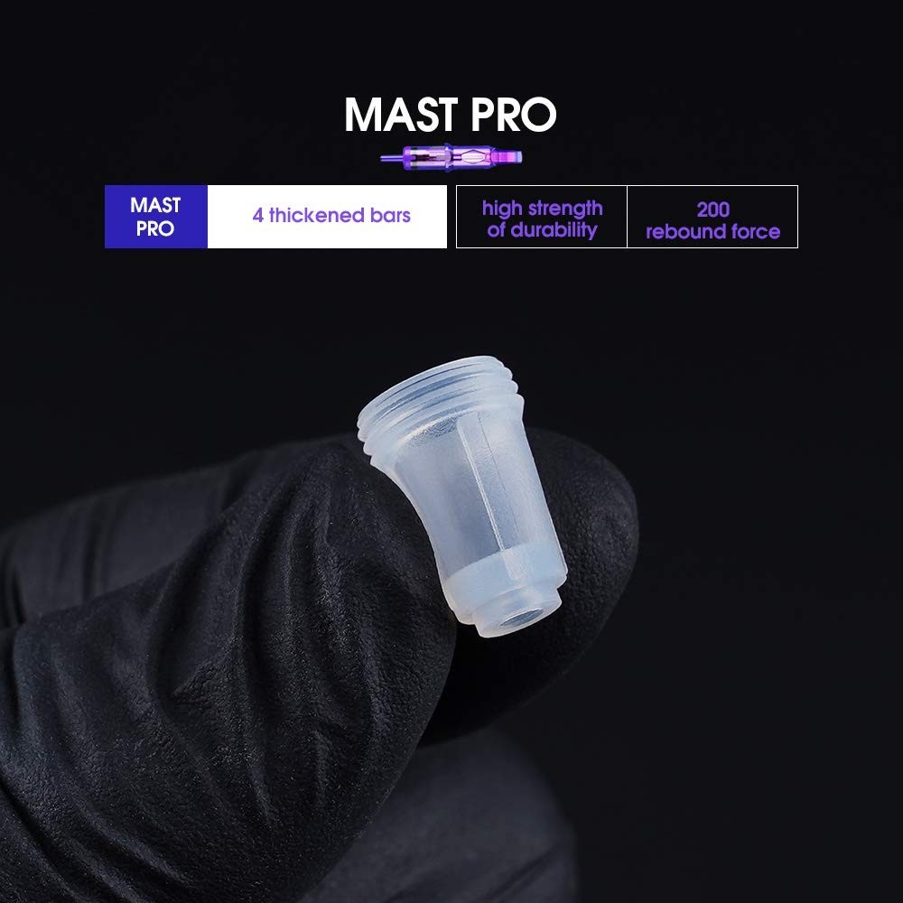 Mast Pro 1003RL 20Pcs Bugpin Disposable Tattoo Needles – Precision & Durability