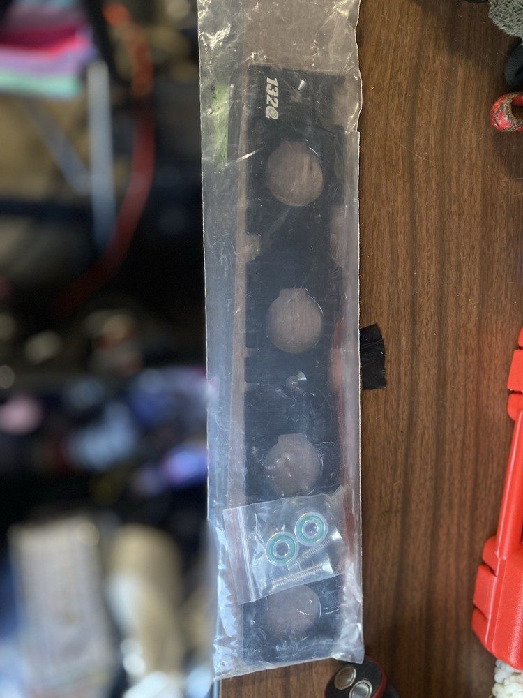 Microscope Accessory Plate 132 Biological Laboratory with Mounting Hardware