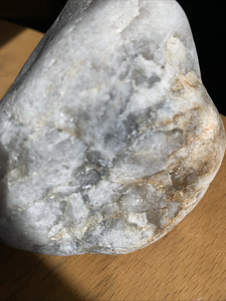 Gold And Silver Ore In Milky Quartz