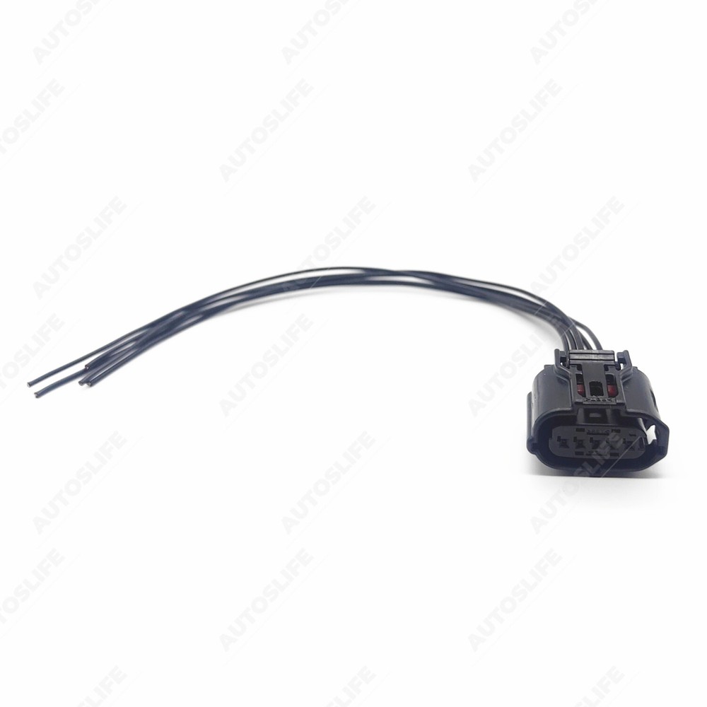 For 2017-2019 Mazda 6 5-Way Front Radar Sonar Sensor Connector Harness Plug