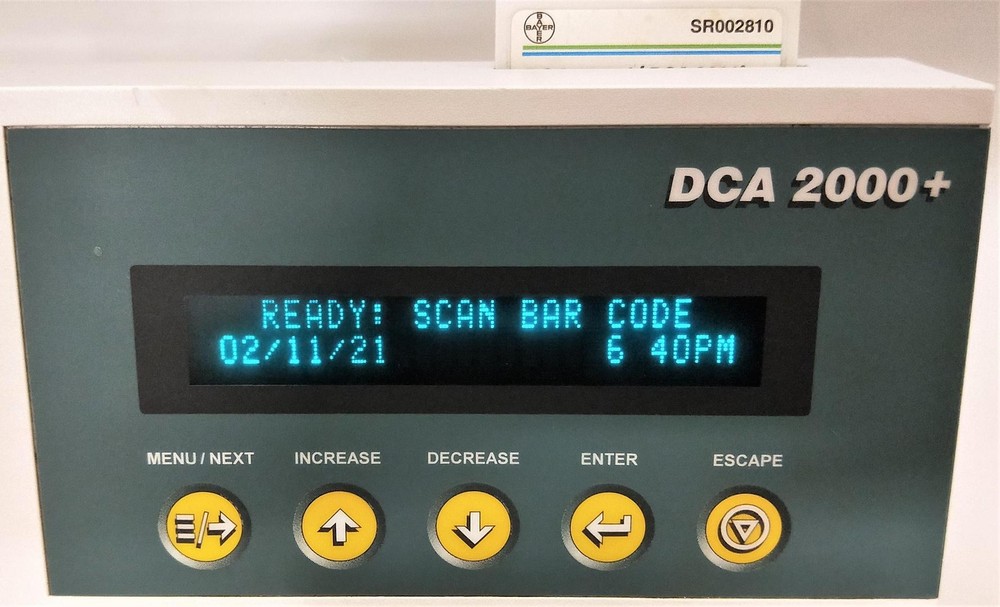 Bayer DCA 2000+ (5031C) Hemoglobin Analyzer