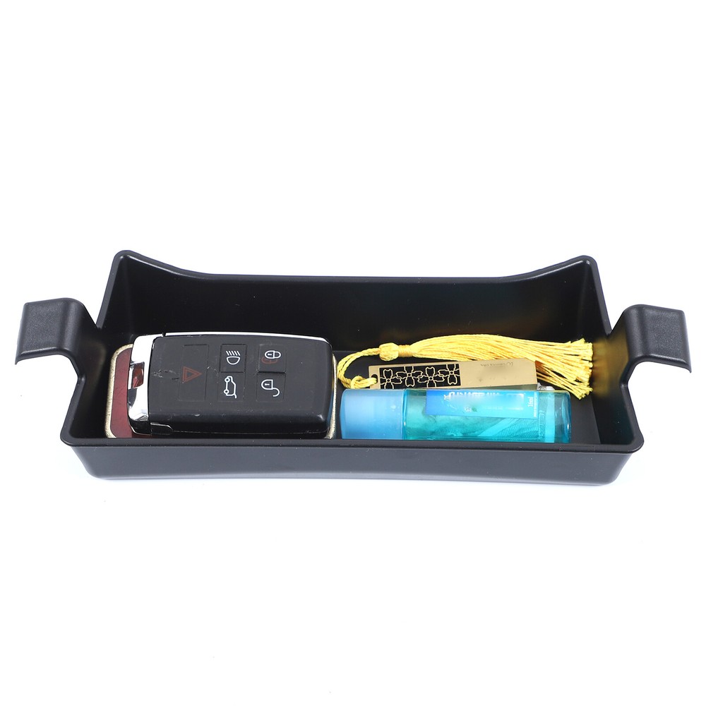 ABS Black Gear Shift Console Front Side Storage Box Tray For BMW 2 Series 2020+