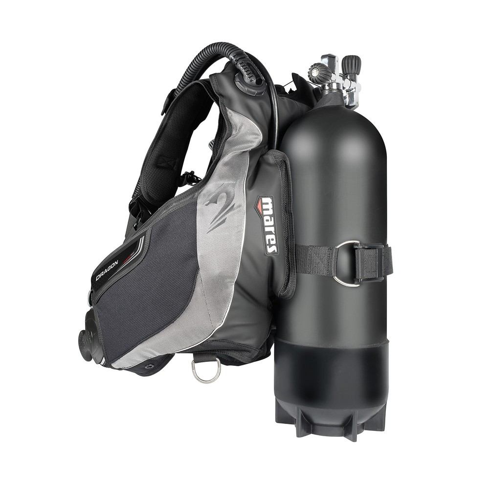 Mares Dragon SLS Scuba Diving BCD Buoyancy Compensator