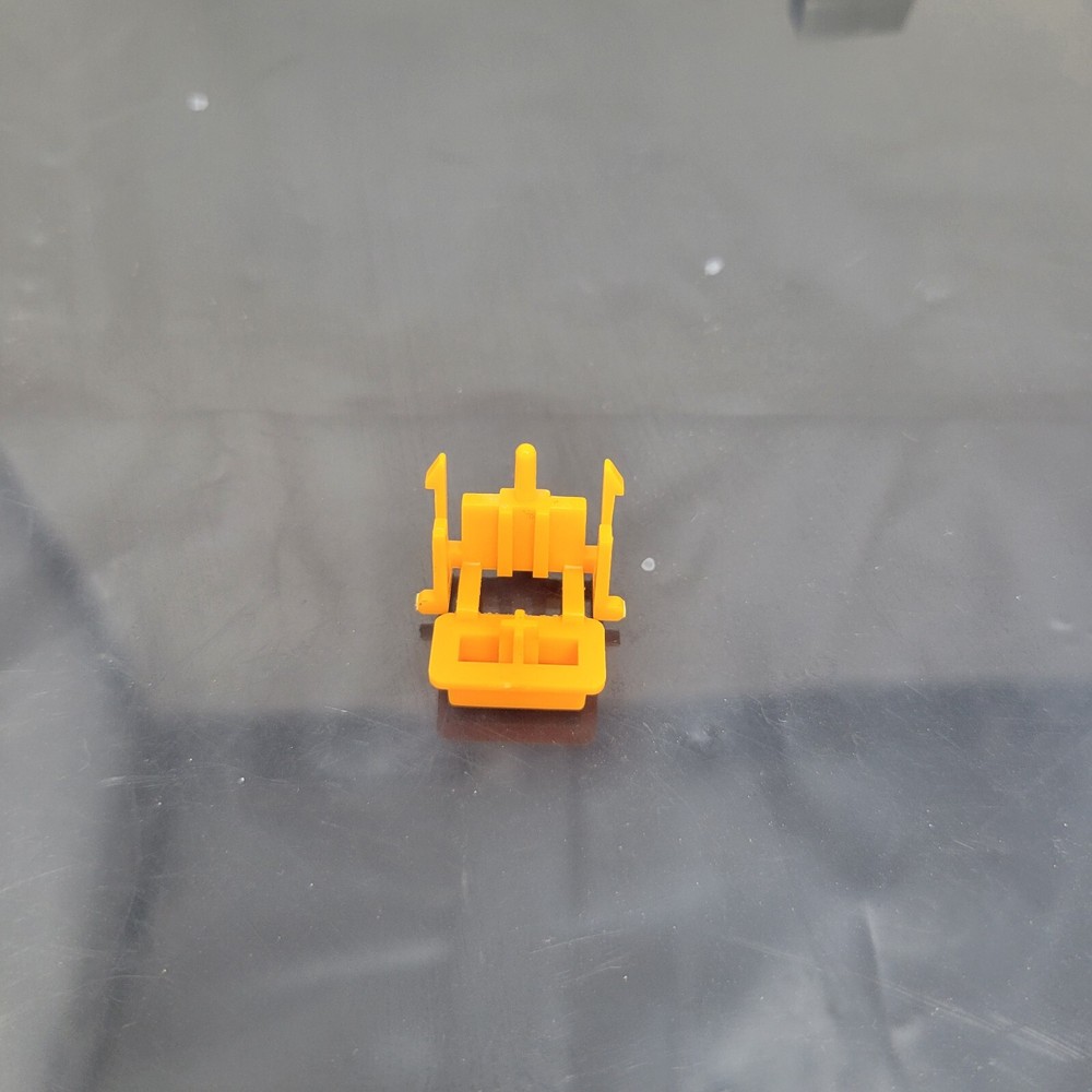 Akai MPC 2000xl PARTS -Orange Button Cap sy21