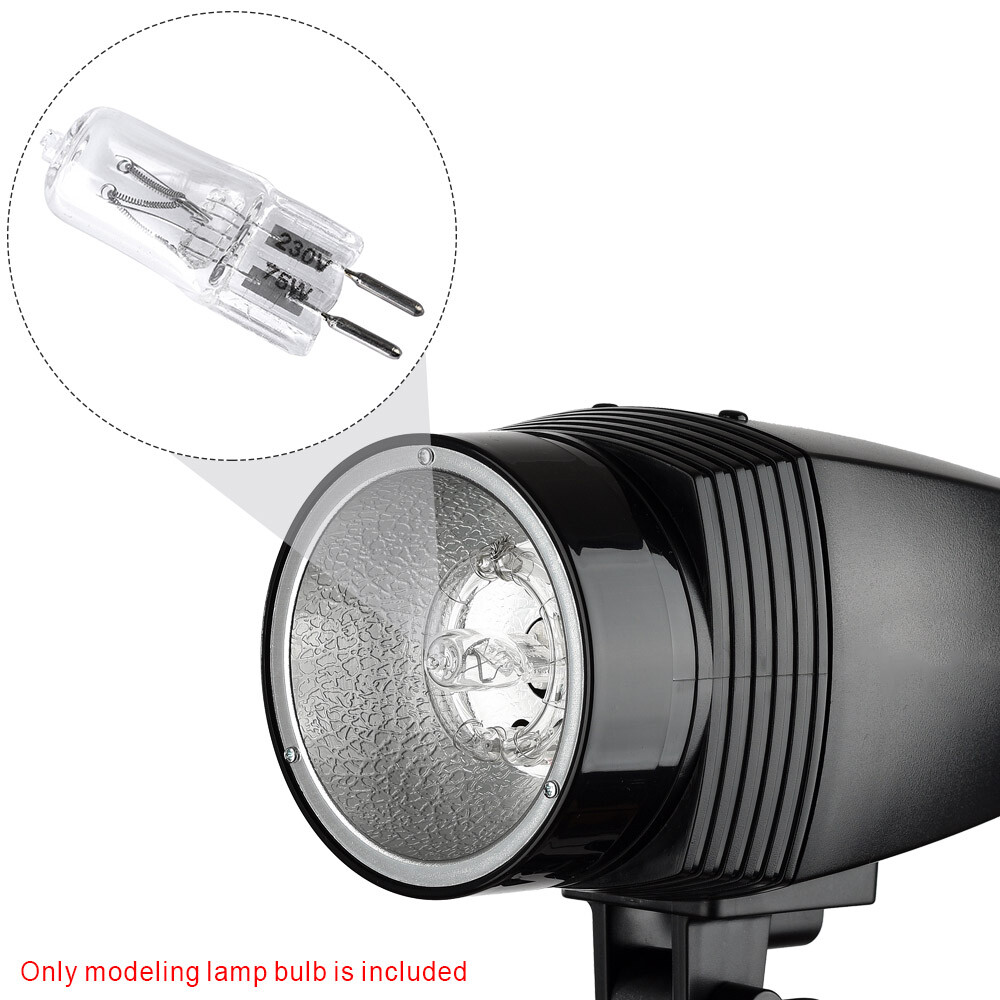 Godox 75W 230V Modeling for Compact Flash L7O9