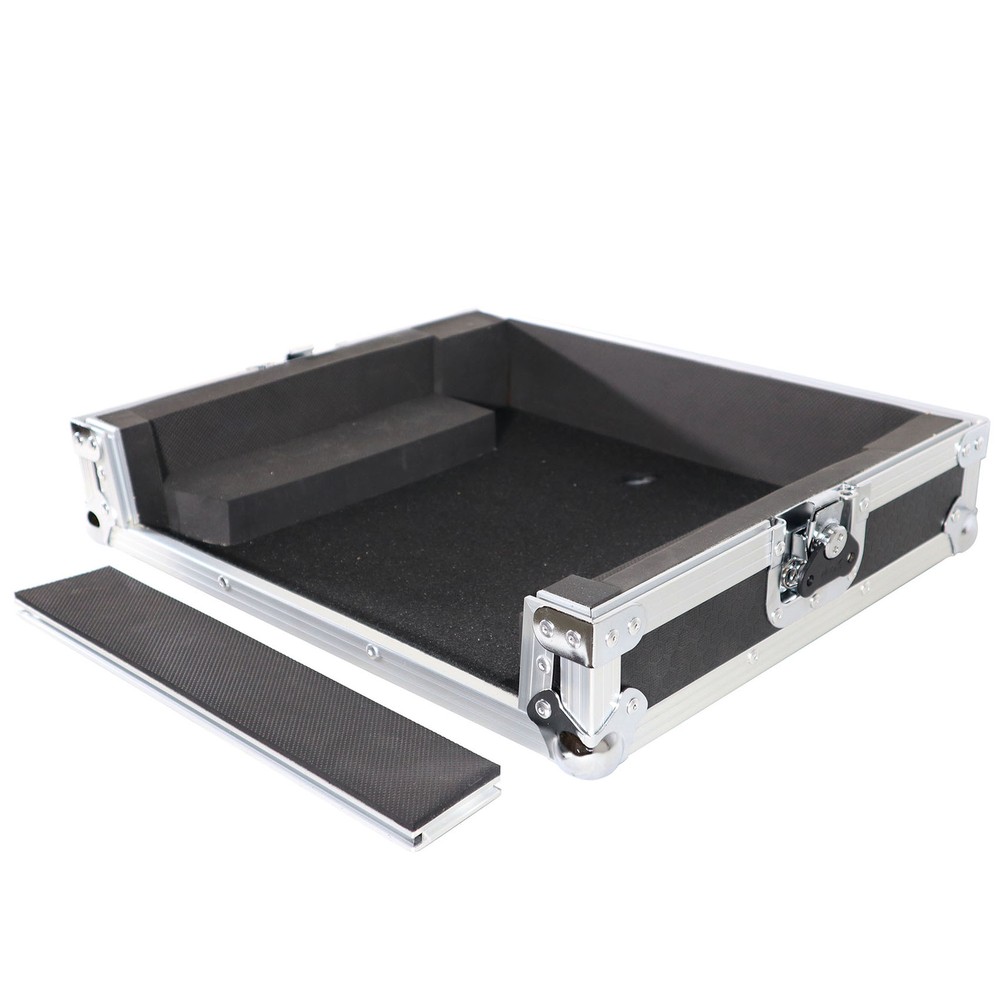ProX X-PRIMEGO ATA Style Flight Case for Denon DJ Prime Go Controller - Silver