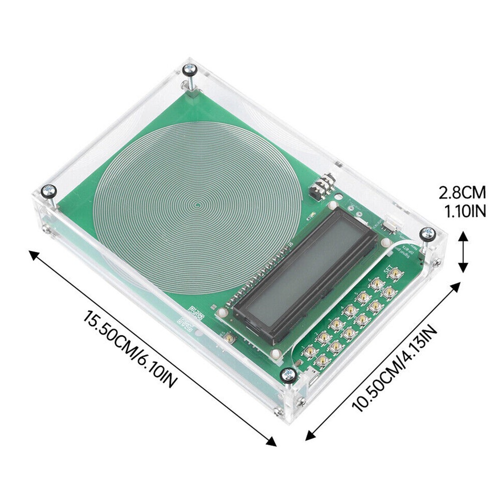 Adjustable 0.1HZ-30KHZ FM Schumann Wave Frequency Pulse Generator Multi-mode