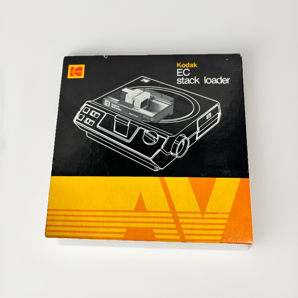 Kodak EC Stack Loader EC40 for Carousel Slide Projector