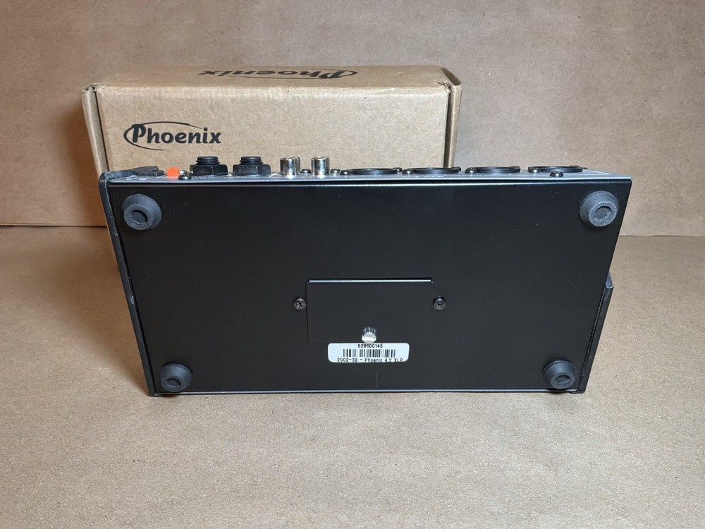 Phoenix 42 XLR 42DC-XLR| Device Only | *Damaged* UNTESTED