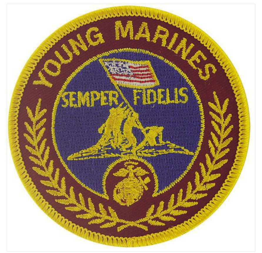 Vanguard YOUNG MARINE'S: SHOULDER PATCH