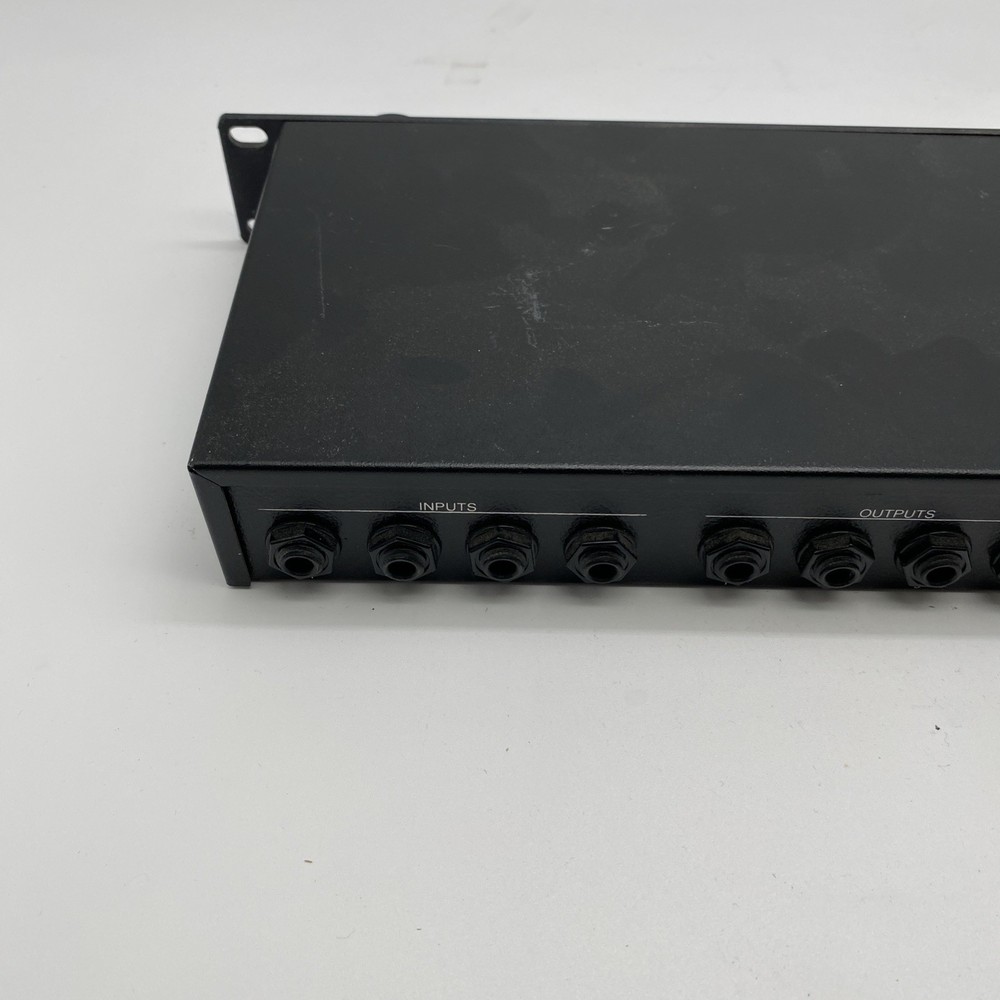 Digitech Studio Quad 4 In 4 Out Multi-Effects Processor - No Power Supply