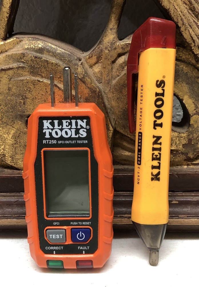 Klein Tools Electrical Tester Set RT250 & NCVT-2
