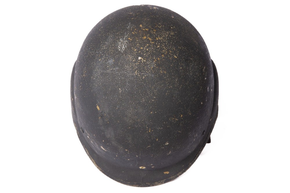 USGI PASGT Helmet Black Surplus Modified SWAT Medium