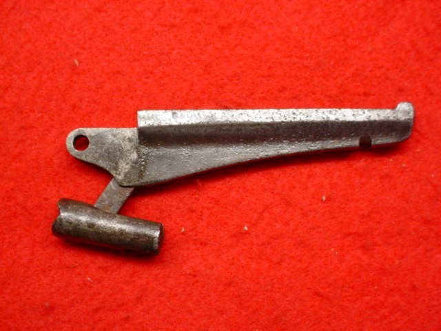 Unknown- Black Powder Revolver- Loading Lever Assembly - .44 Caliber- (A)