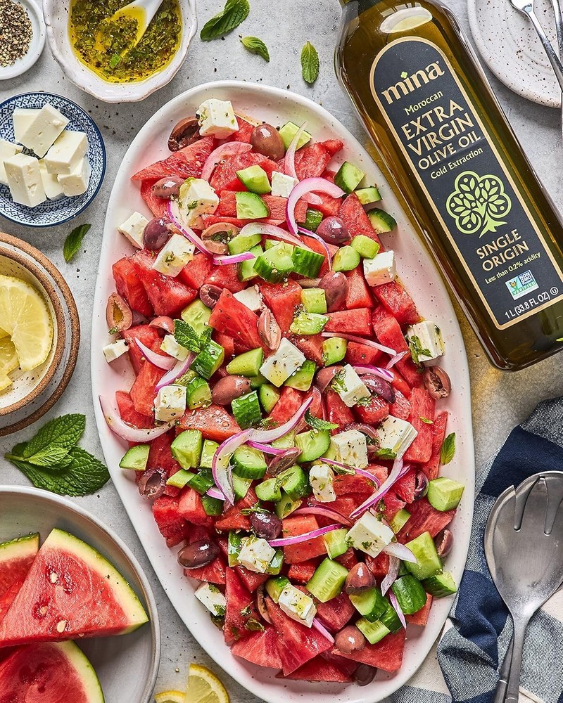 Mina Olive Oil Extra Virgin Polyphenol Rich Moroccan EVOO
