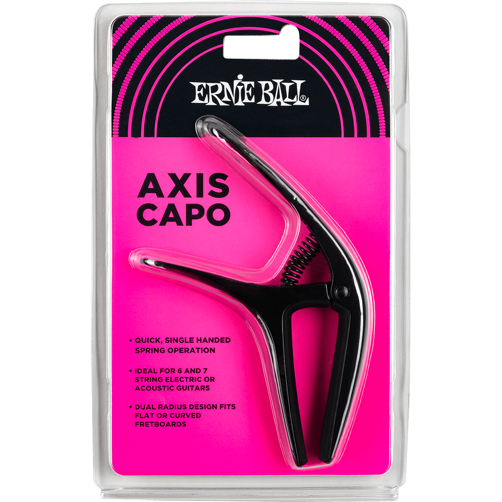 Ernie Ball AXIS Dual Radius Capo