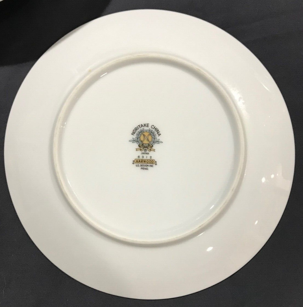 NORITAKE HARWOOD Tea Plate # 6312 Replacement