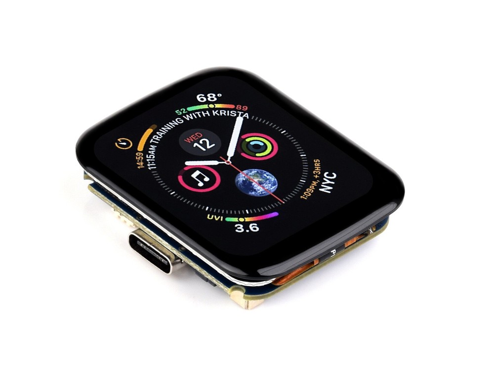 Waveshare ESP32-S3 1.69inch Touch Display Development Board, 240×280Micro LCD