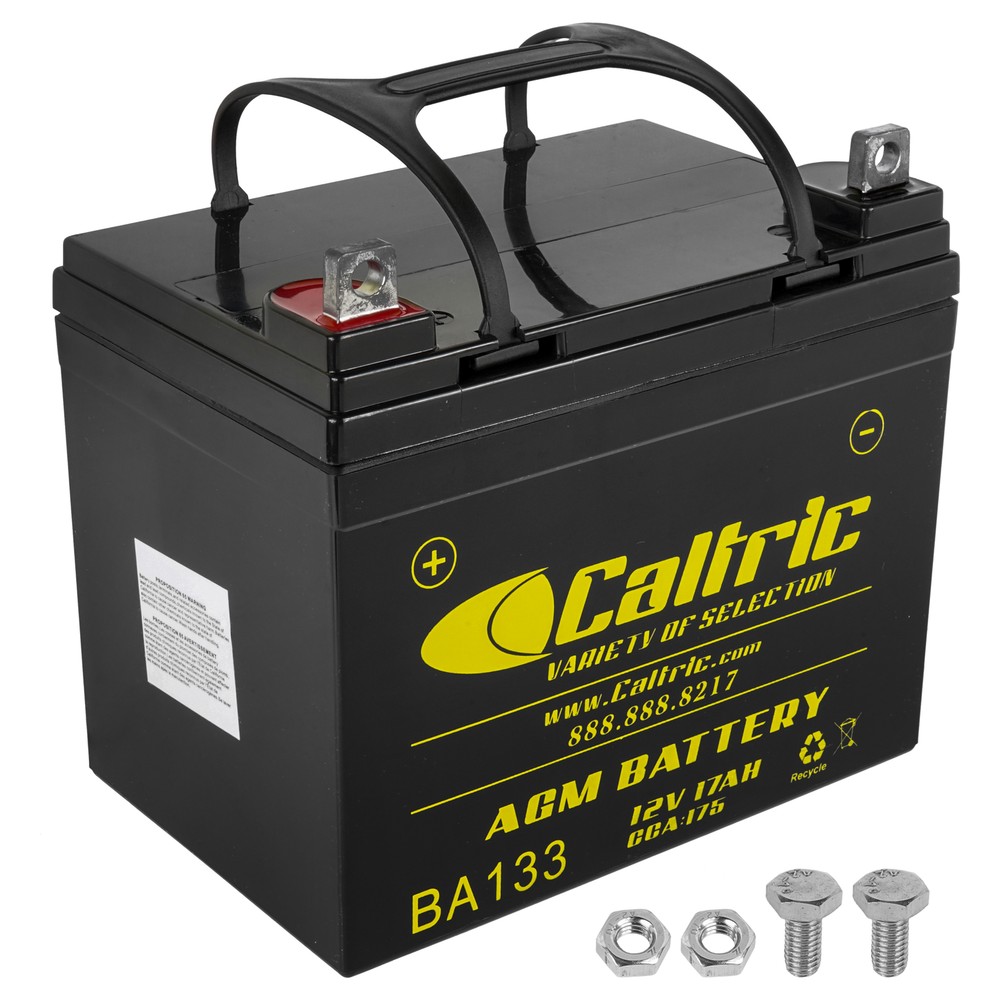 AGM Battery for John Deere E100 E110 E120 E130 E140 E150 E160 E170 E180