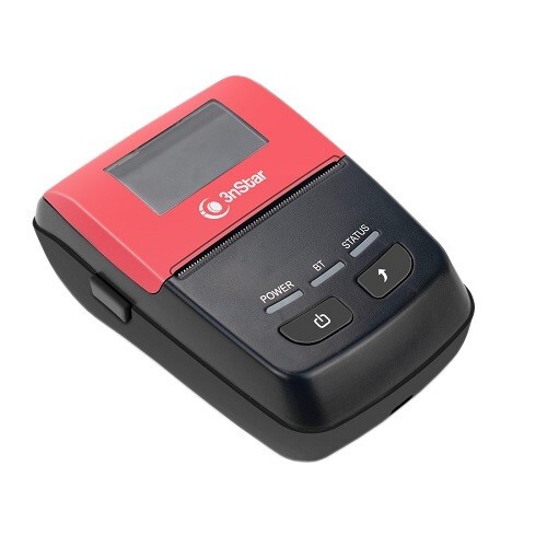 3nStar 58mm (2") Mobile Receipt and Label Printer Bluetooth (PPT205BT) Android