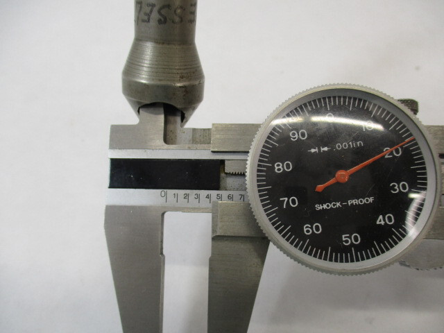 WELDON Countersink # DC-26 x 60° Degree Deburring Tool Chamfer HSS VGC