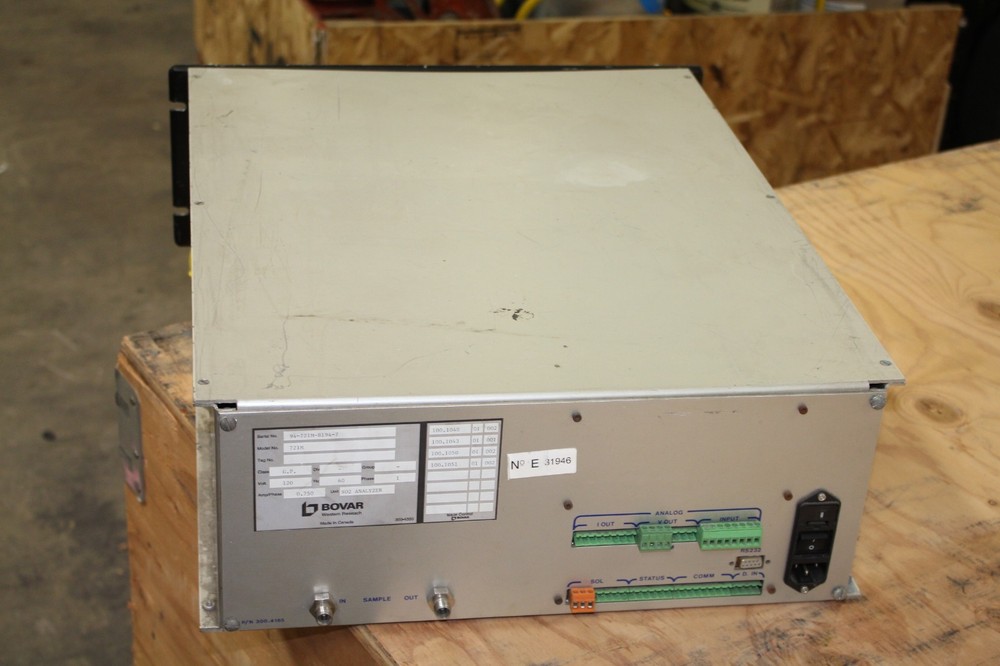 Bovar Engineered products Model 721-M Photometric Analyzer