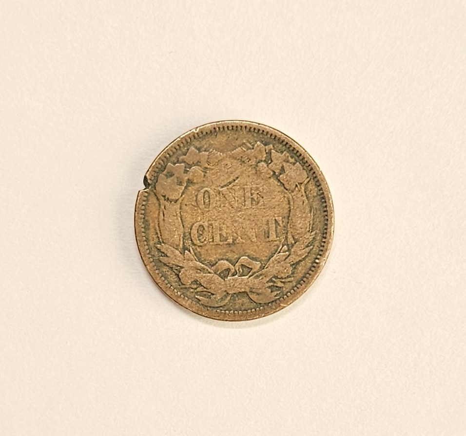 1858 Flying Eagle Cent Small Letters