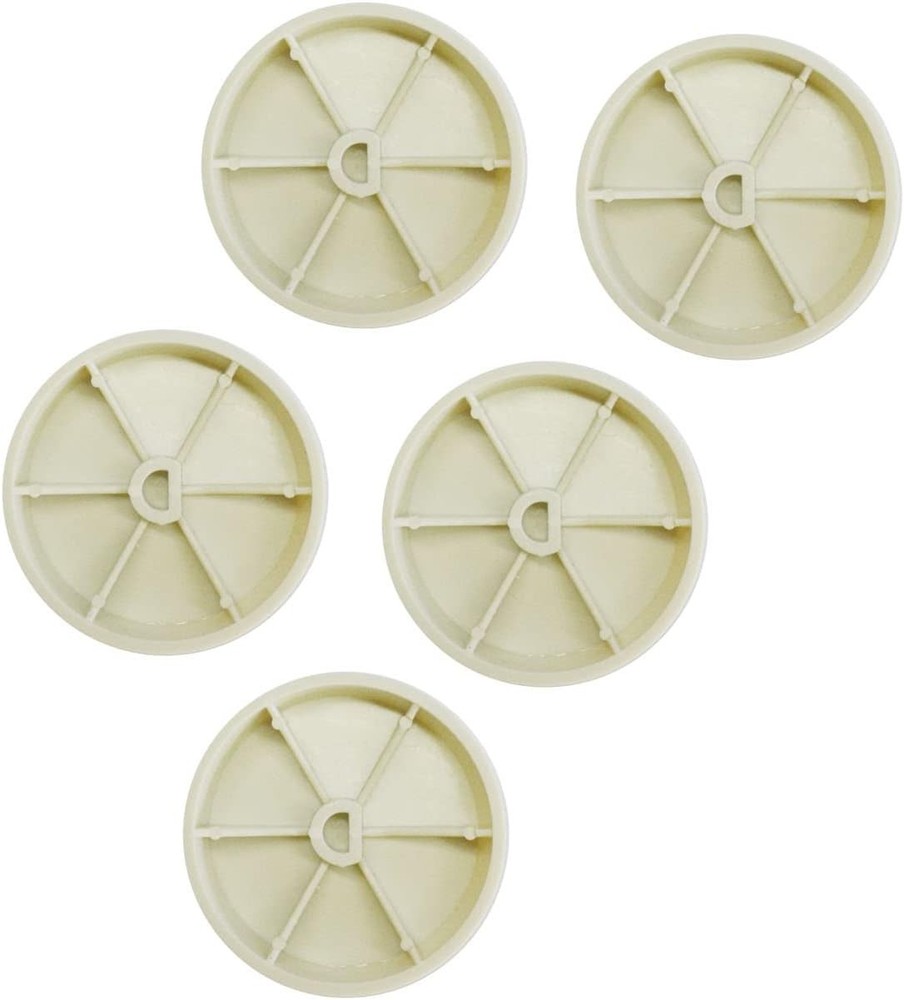 5Pcs Baseboard Heater Thermostat Temperature Control Dial Knob Replace