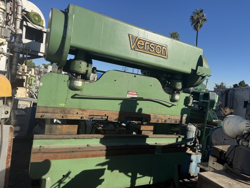 Verson 86 inch shear