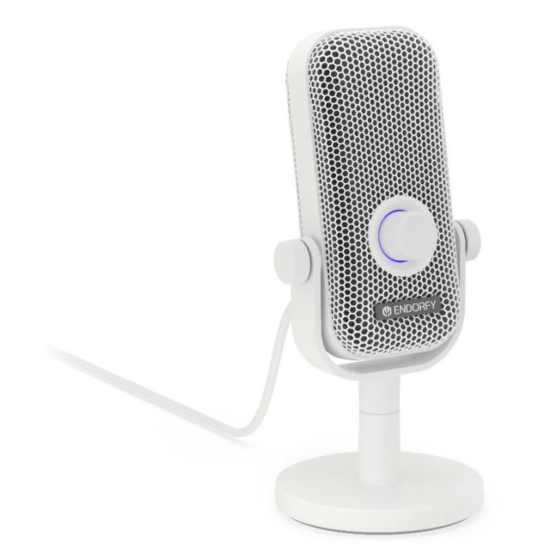 ENDORFY Solum Voice S White Microphone for PC