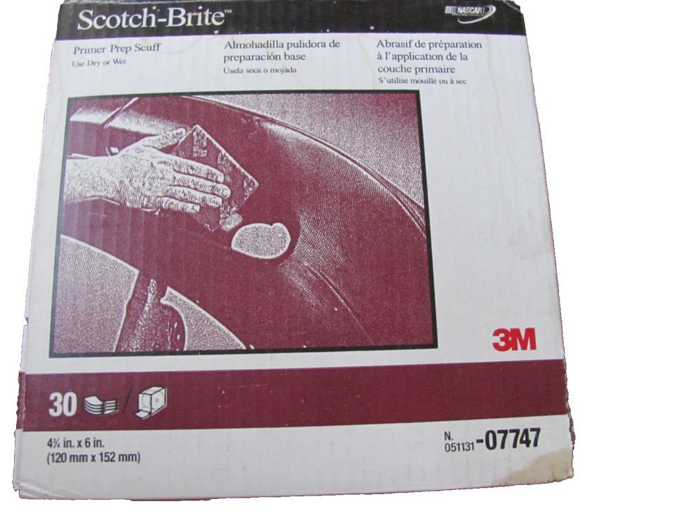 Scotch-Brite Primer Prep Dcuff sanding discs