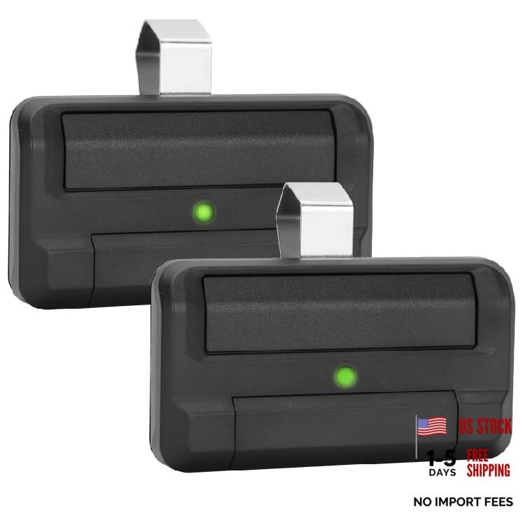 811LM Replace 811LMX/811LMX MC Gate Remote for Liftmaster, 12 Dip Switch 2pack