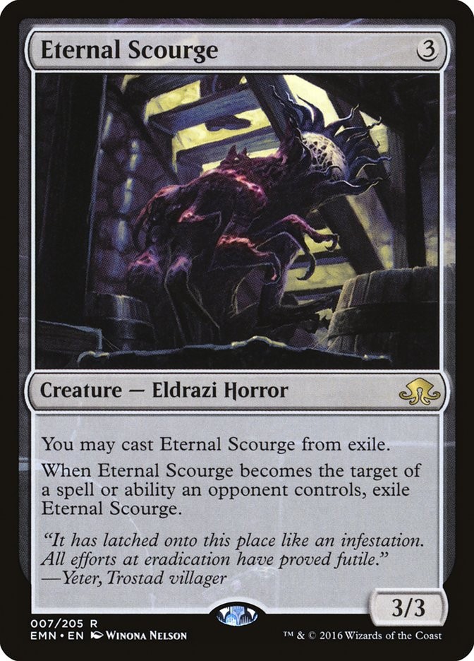 MTG Eternal Scourge  - Eldritch Moon #007