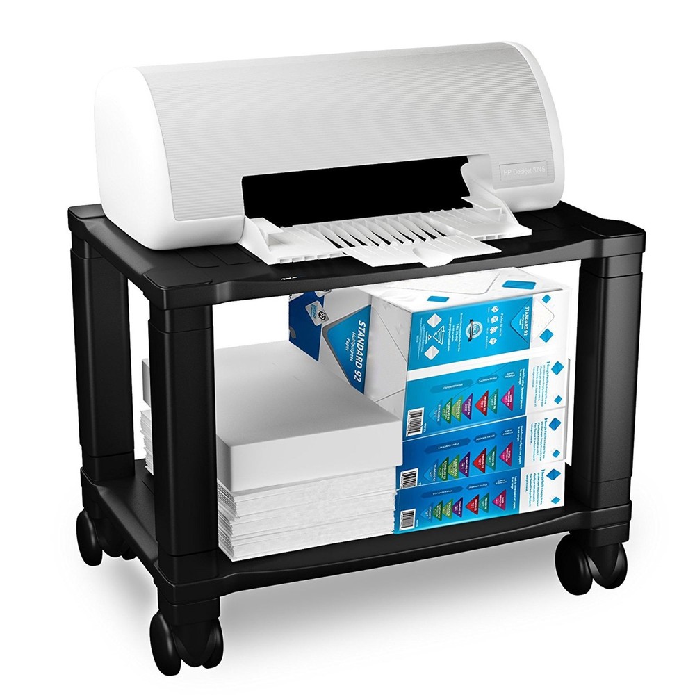 Home-Complete Office Desk Organizer Rolling Cart