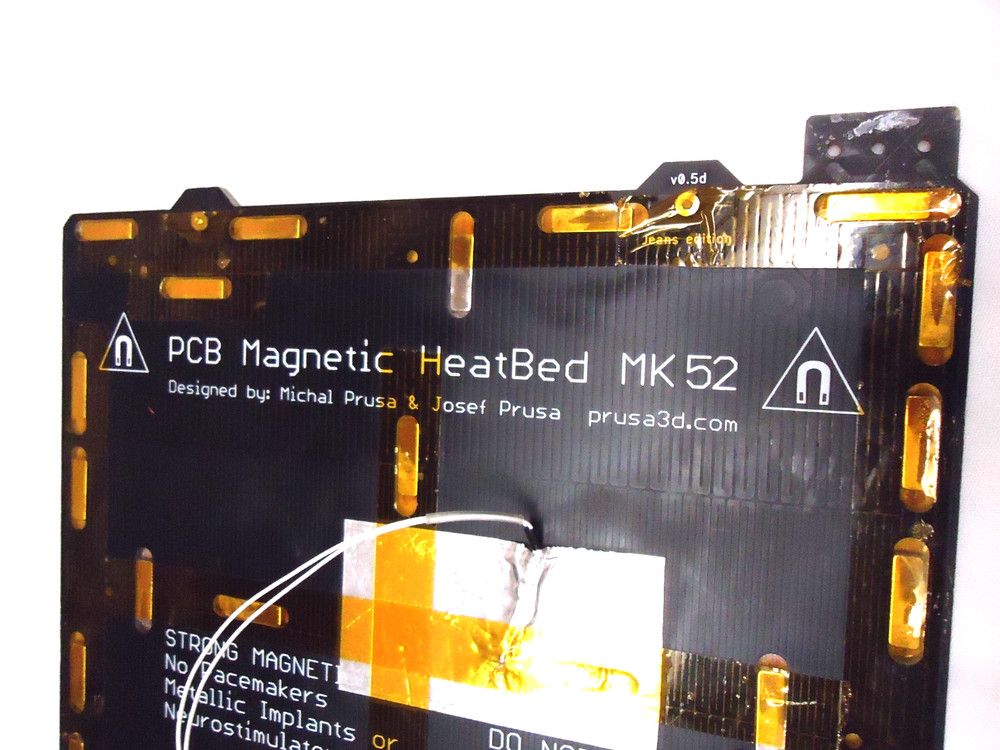 PCB MAGNETIC HEATBED MK52