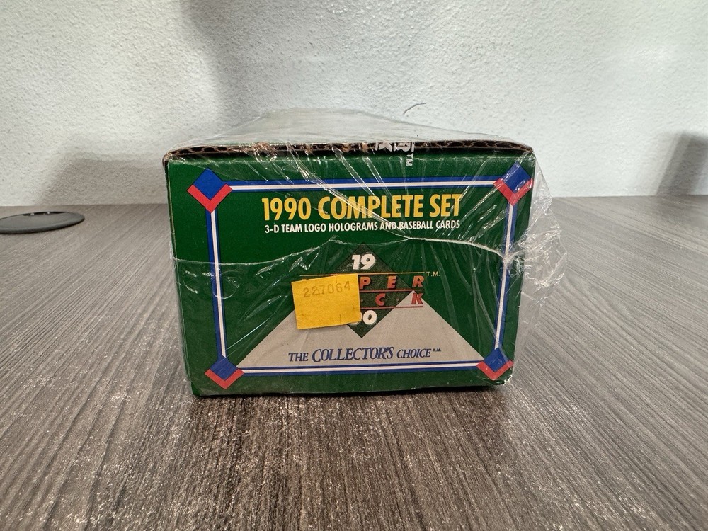 1990 Upper Deck Baseball Complete Set Sealed