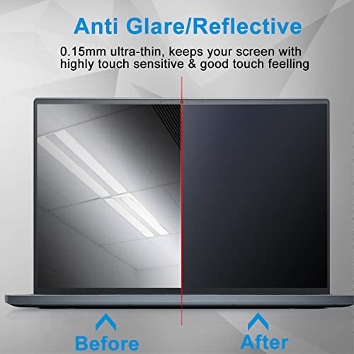 2 PACK Anti Glare Screen Protector for 16" Lenovo ThinkPad E16 Business