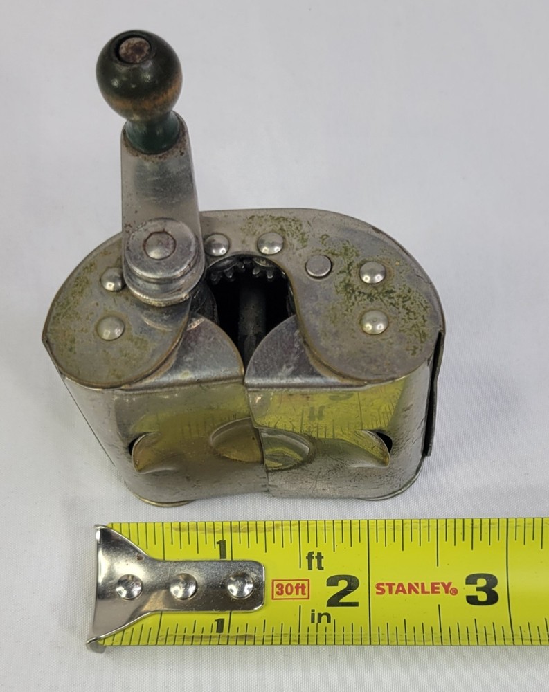 Vintage Permedge Rotary Razor Stropper