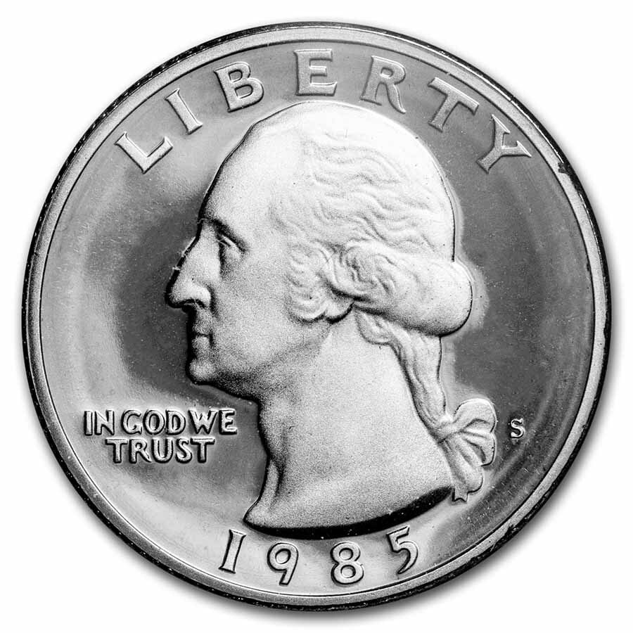 1985-S U.S. Proof Set