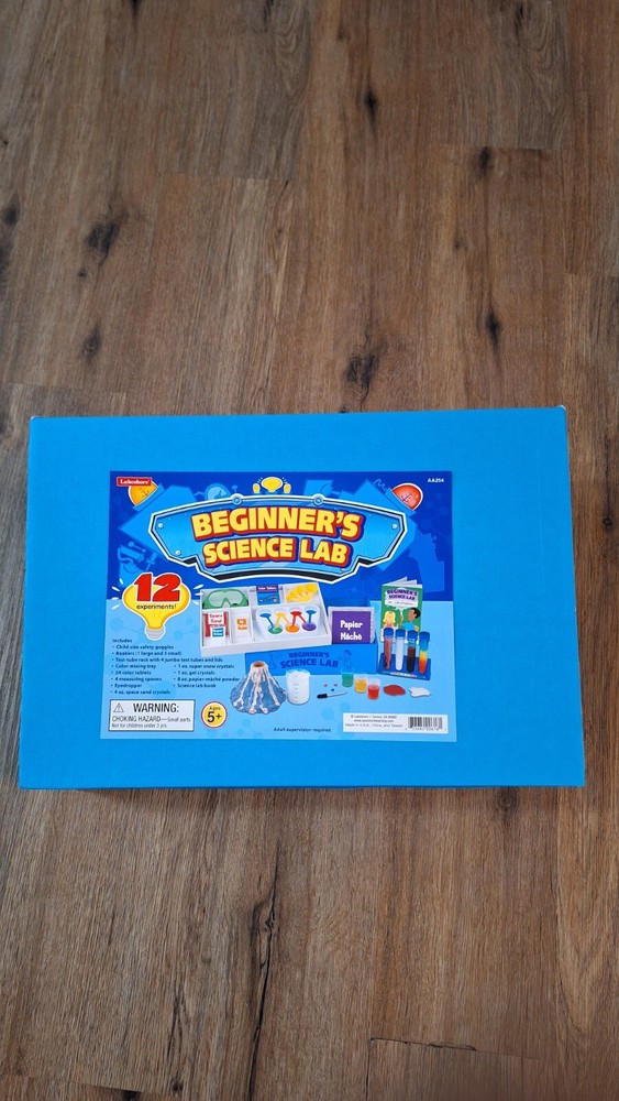 Lakeshore Beginner's Science Lab 12 Experiments AA254