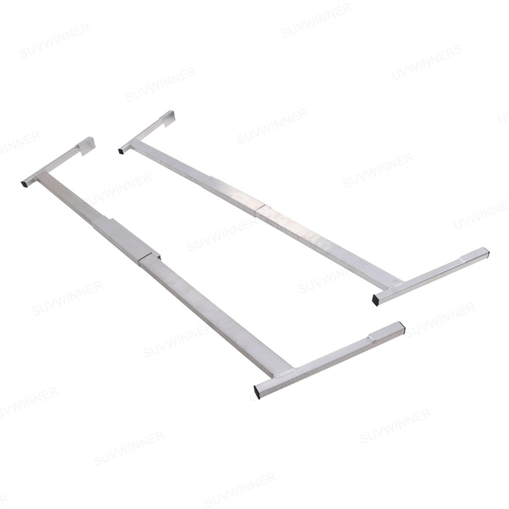 Aluminum Truck Cap & Topper Ladder Roof Rack for Pickup Camper Shell Heavy Duty