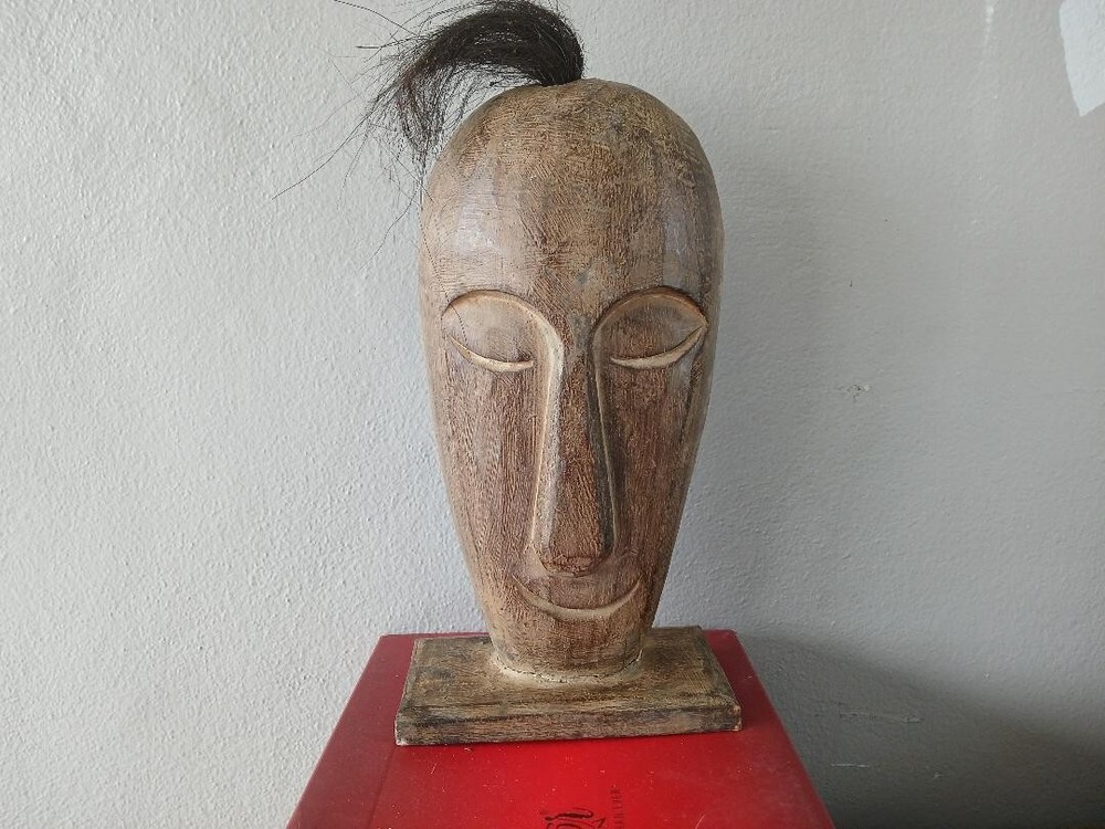 INDONISIAN WOOD MASK