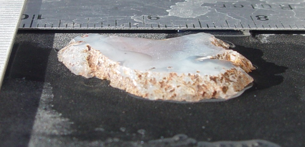 Malawi Agate Lapidary Slab T1010