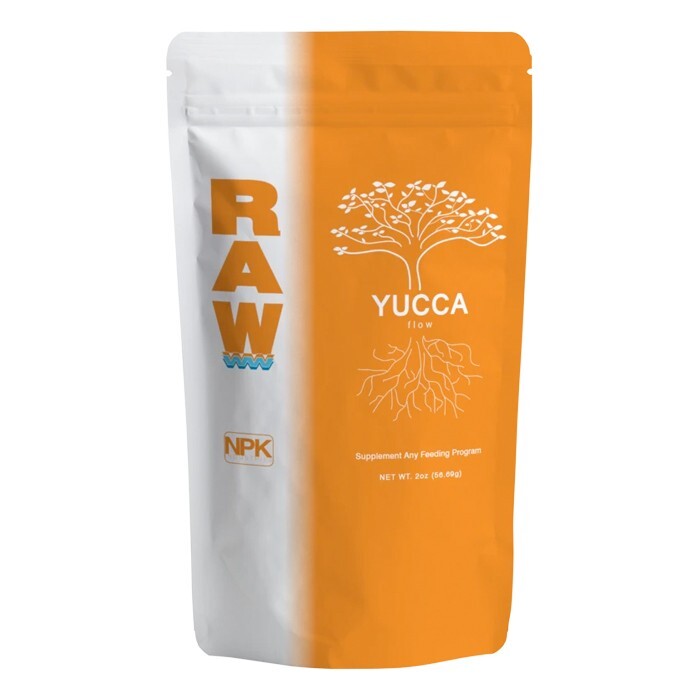 NPK RAW Yucca - 8 Ounces For Improved soil and plant performance