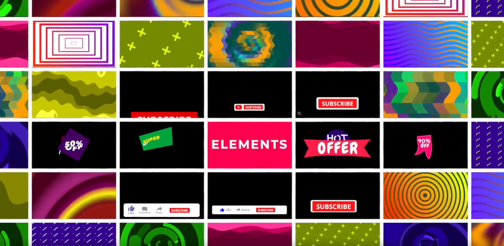 Davinci Resolve Super Creators Pack 7000 Elements