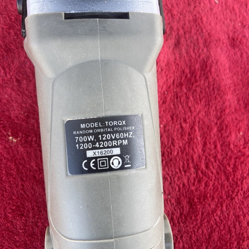 TORQ X RANDOM ORBITAL POLISHER