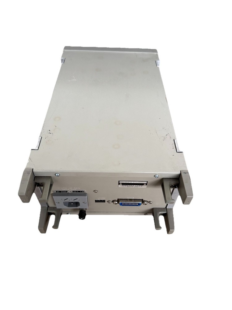 ANRITSU MN939A SMF PROGRAMMABLE OPTICAL ATTENUATOR